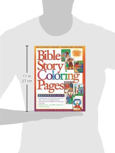 Bible Story Coloring Pages 1,New