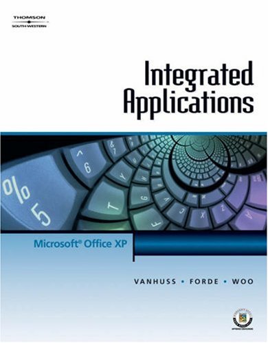 Integrated Applications for Office XP,Used