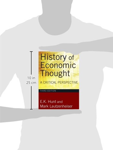 History of Economic Thought, 3rd Edition,Used