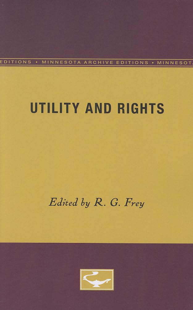 Utility and Rights (Minnesota Archive Editions),Used