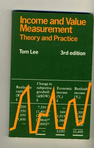 Income and Value Measurement: Theory and Practice,Used
