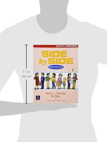 Side By Side: Activity Workbook 2, Third Edition,Used