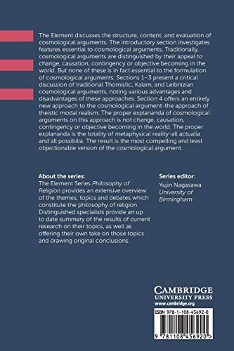 Cosmological Arguments (Elements in the Philosophy of Religion),Used