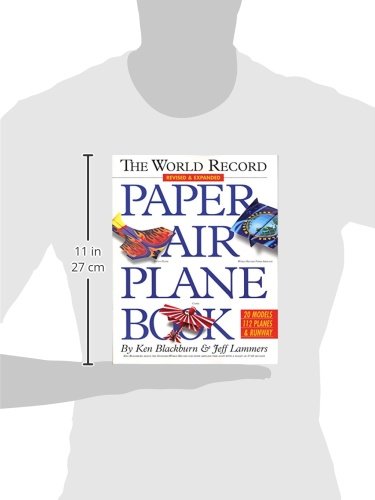 The World Record Paper Airplane Book (Paper Airplanes),New