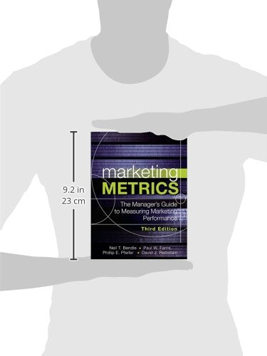 Marketing Metrics: The Manager's Guide to Measuring Marketing Performance,Used