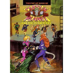 The Popup Book Of Captain Planet And The Planeteers