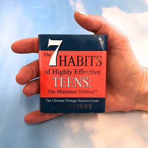 The 7 Habits of Highly Effective Teens: The Miniature Edition (Mini Book) (Book Dimensions : 2.88 x 0.63 x 3.38 inches),Used