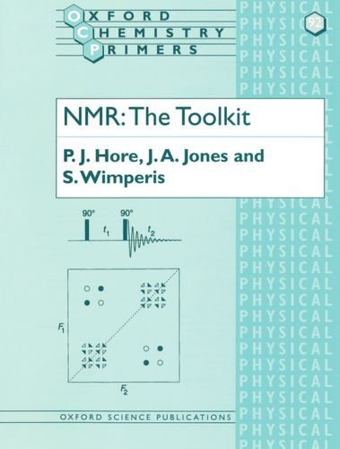 NMR: The Toolkit (Oxford Chemistry Primers),Used