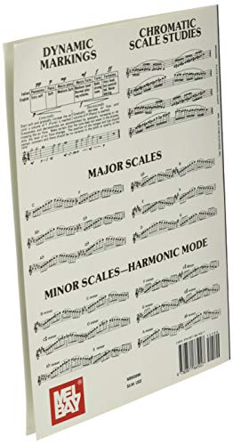 Flute Fingering Chart,Used