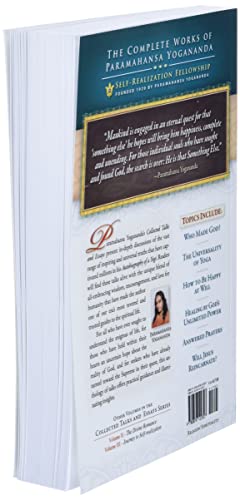 Man's Eternal Quest: Collected Talks and Essays Volume 1 (SelfRealization Fellowship) (English Edition),Used