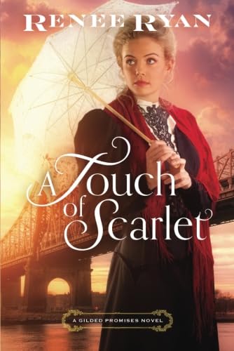 A Touch of Scarlet (Gilded Promises),Used