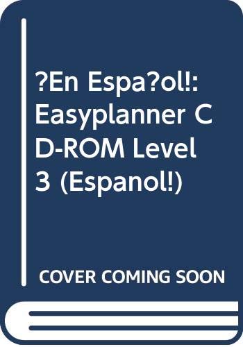 ?En Espa?ol!: Easyplanner CDROM Level 3,Used