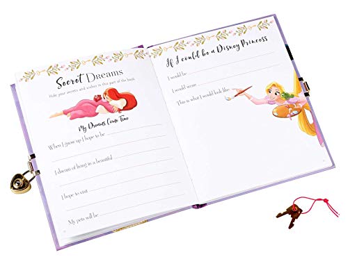 Disney Princess: Book of Secrets (Guided Journals),Used