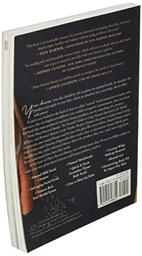 Plantpowered Beauty: The Essential Guide To Using Natural Ingredients For Health, Wellness, And Personal Skincare (With 50Plus,Used