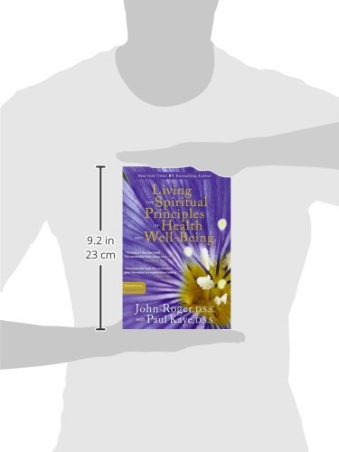 Living The Spiritual Principles Of Health And Wellbeing,Used