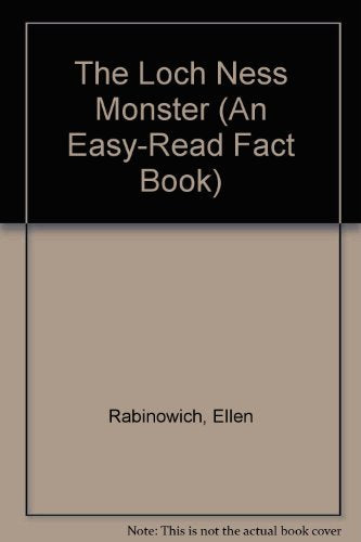 The Loch Ness Monster (An Easyread Fact Book),Used