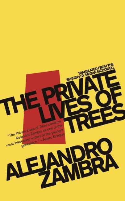 The Private Lives of Trees,New