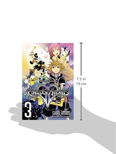 Kingdom Hearts II, Vol. 3  manga (Kingdom Hearts II, 3),New