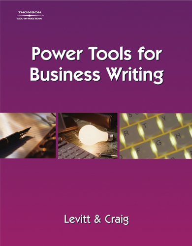 Power Tools For Business Writing,Used