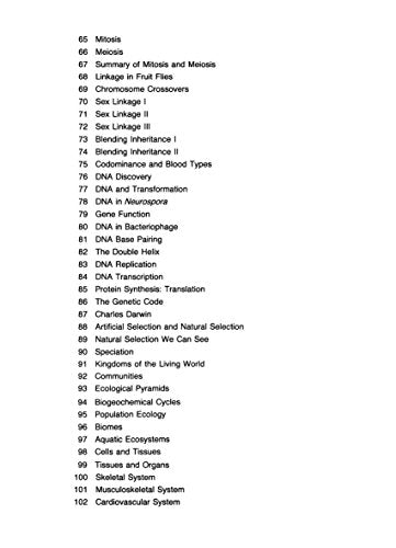 The Biology Coloring Book,Used