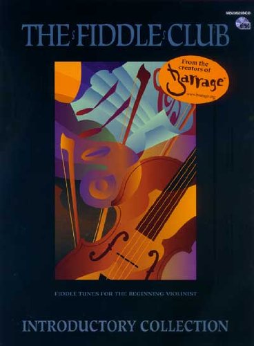 Mel Bay The Fiddle Club Introductory Collection Fiddle Tunes for the Beginning Violinist,Used