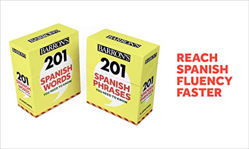 Spanish Words And Phrases You Need To Know (Barron'S Foreign Language Guides),New