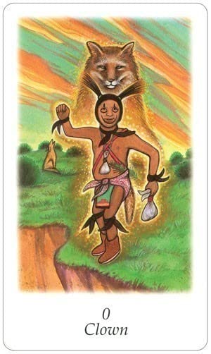 Vision Quest Tarot Deck,New