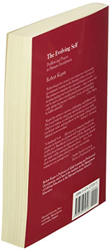The Evolving Self: Problem and Process in Human Development,Used