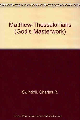 MatthewThessalonians (God's Masterwork),Used