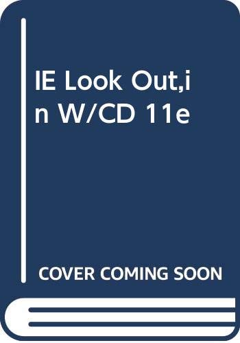 IE Look Out,in W/CD 11e,Used