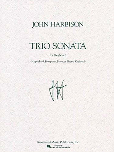 Trio Sonata for Keyboard Solo: Piano Solo,Used