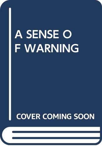 A Sense Of Warning,Used