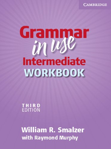 Grammar In Use Intermediate Workbook,Used