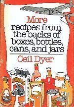 More Recipes From The Backs Of Boxes, Bottles, Cans And Jars,Used