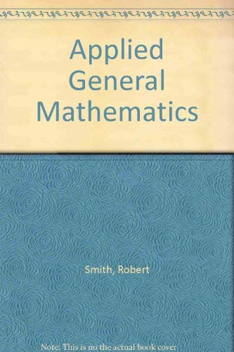 Applied General Mathematics