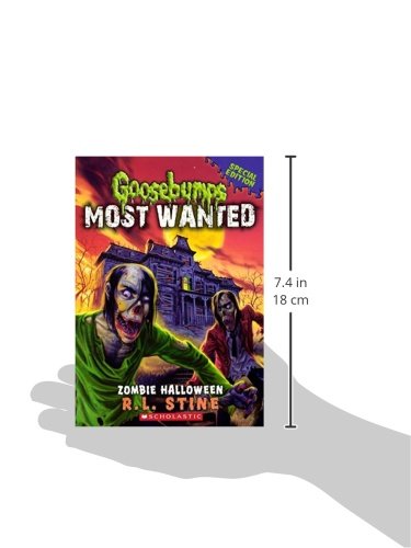 Zombie Halloween (Turtleback School & Library Binding Edition) (Goosebumps Most Wanted),Used