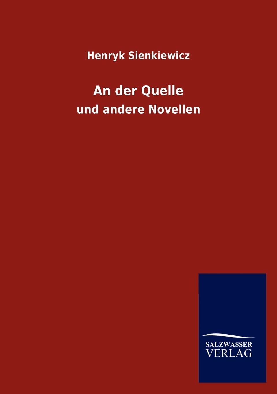 An Der Quelle (German Edition),Used