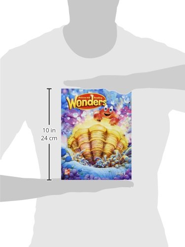 Reading Wonders Reading/Writing Workshop Volume 1 Grade K (ELEMENTARY CORE READING),Used