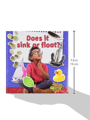 Does It Sink or Float? (What's the Matter?),Used
