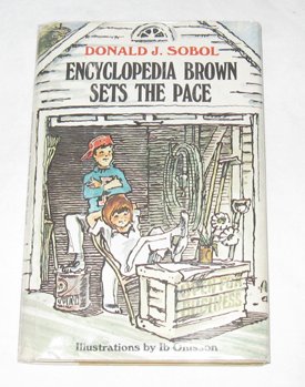 Encyclopedia Brown Sets the Pace,Used