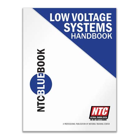 NTCBLUE19 04 NTC Blue Book  Low Voltage Systems Handbook 2019,Used