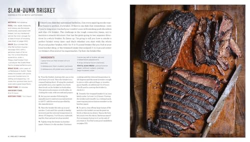 Project Smoke: Seven Steps To Smoked Food Nirvana, Plus 100 Irresistible Recipes From Classic (Slamdunk Brisket) To Adventurous,New