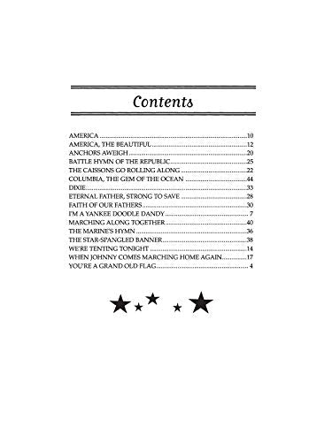 Reflections on Patriotic Songs: Piano Solo Arrangements of Patriotic Favorites (David Carr Glover Christian Piano Library),Used