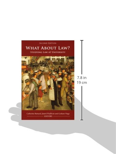 What About Law?: Studying Law At University,Used