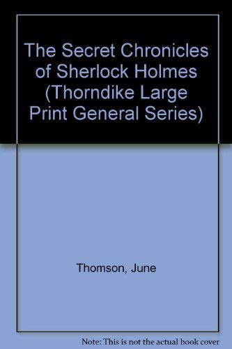 The Secret Chronicles of Sherlock Holmes,Used