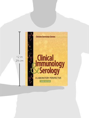 Clinical Immunology And Serology: A Laboratory Perspective (Clinical Immunology And Serology (Stevens)),Used