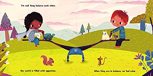 Om Child: I Am Calm: Yin & Yang, Opposites, and Balance (Om Child, 3),Used