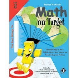 Math on Target Gr 3, Student Workbook,Used