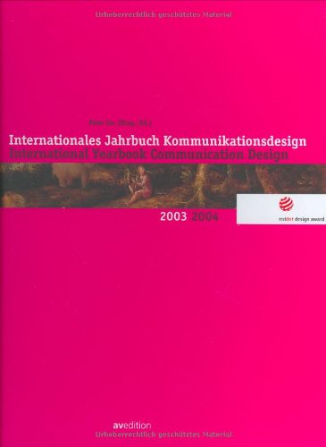 International Yearbook Communication Design 2003/2004 (German and English Edition),Used
