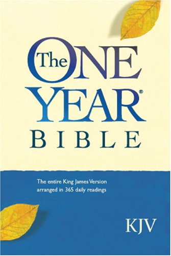 The One Year Bible Compact Edition KJV,New